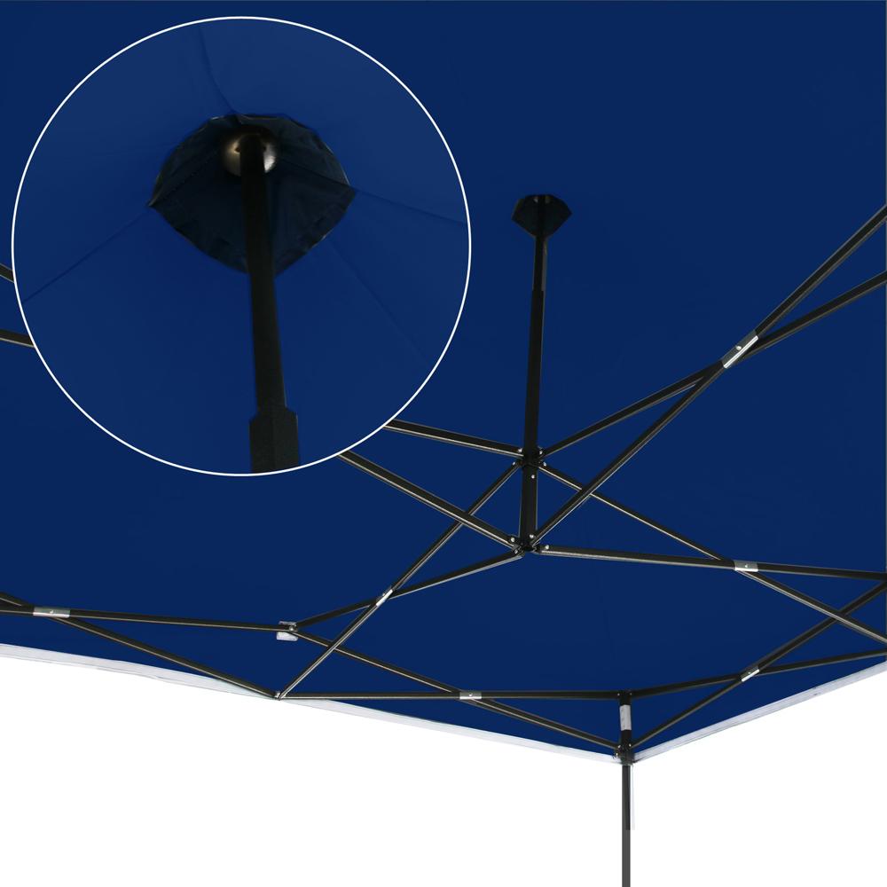 Pop Up Gazebo 3 x 6m Blue - Image 7