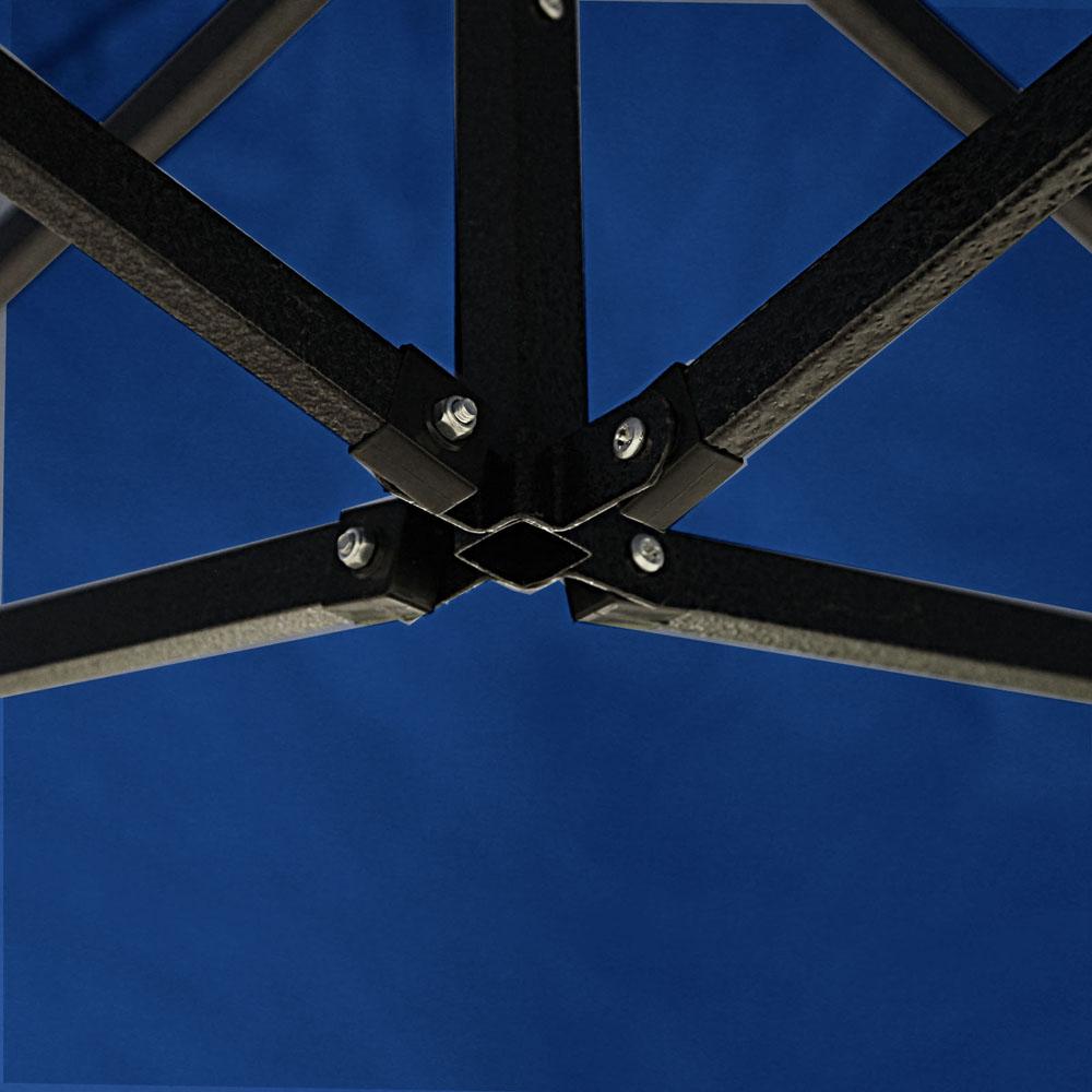 Pop Up Gazebo 3 x 6m Blue - Image 8