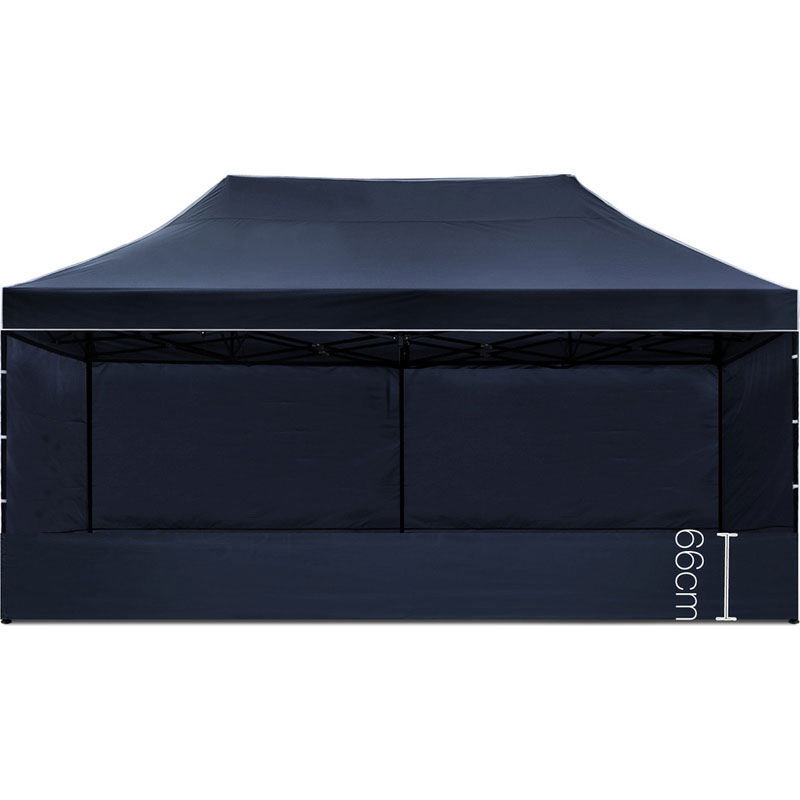 Pop Up Gazebo 3 x 6m Navy - Image 3