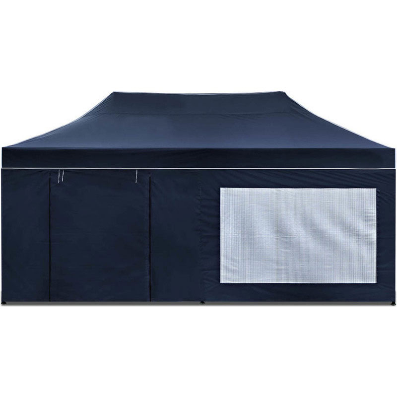 Pop Up Gazebo 3 x 6m Navy - Image 5