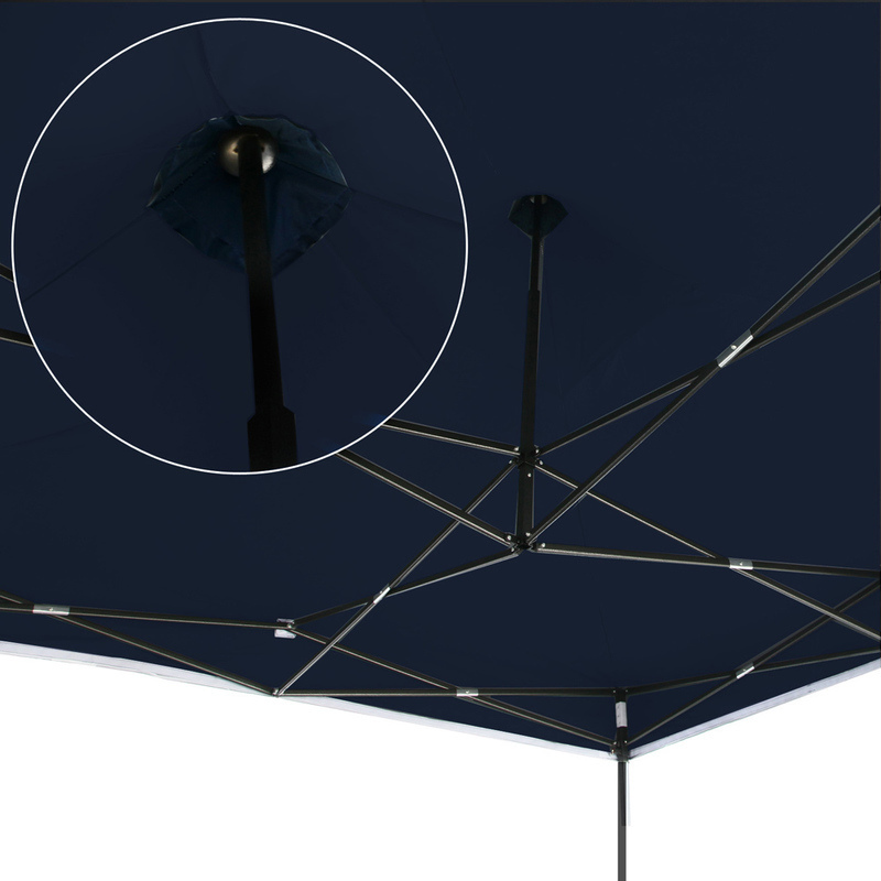Pop Up Gazebo 3 x 6m Navy - Image 7
