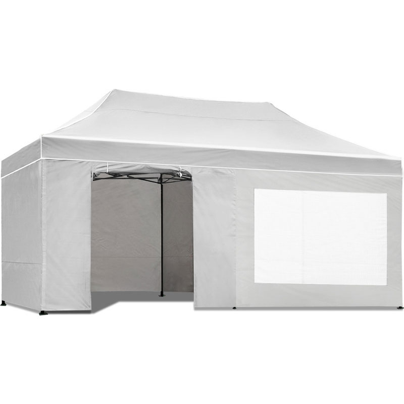 Pop Up Gazebo 3 x 6m White