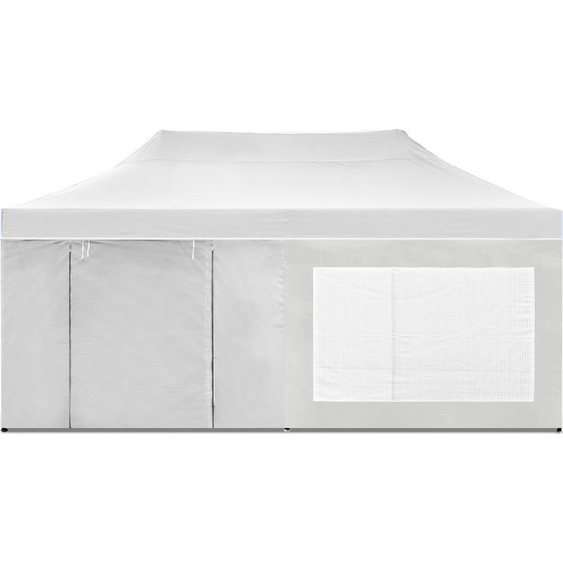 Pop Up Gazebo 3 x 6m White - Image 5
