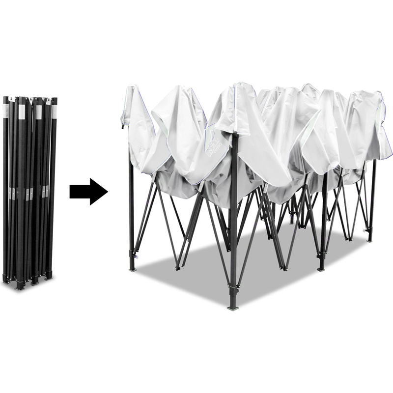 Pop Up Gazebo 3 x 6m White - Image 6