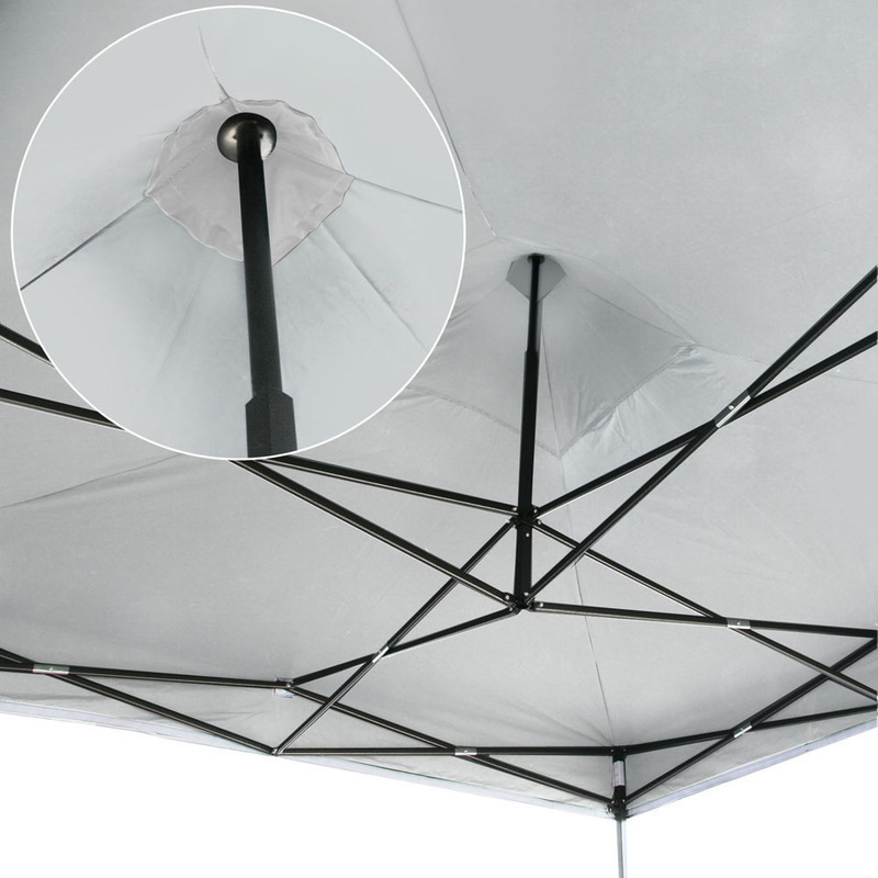 Pop Up Gazebo 3 x 6m White - Image 7