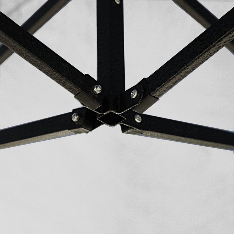 Pop Up Gazebo 3 x 6m White - Image 8