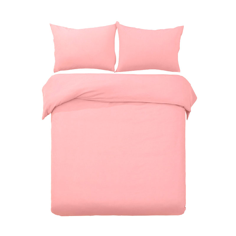 Quilt Cover Set 1000TC Classic Blush