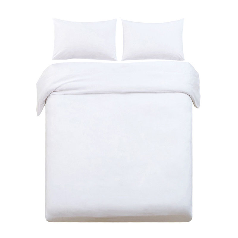 Quilt Cover Set 1000TC Classic White