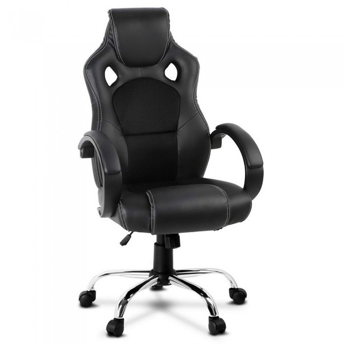 Racer Office Chair Maverick Black