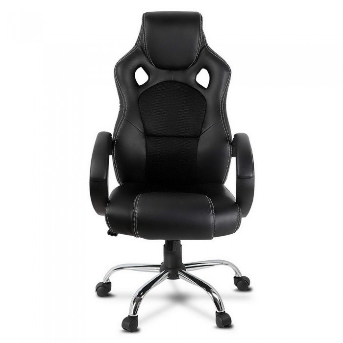 Racer Office Chair Maverick Black - Image 3