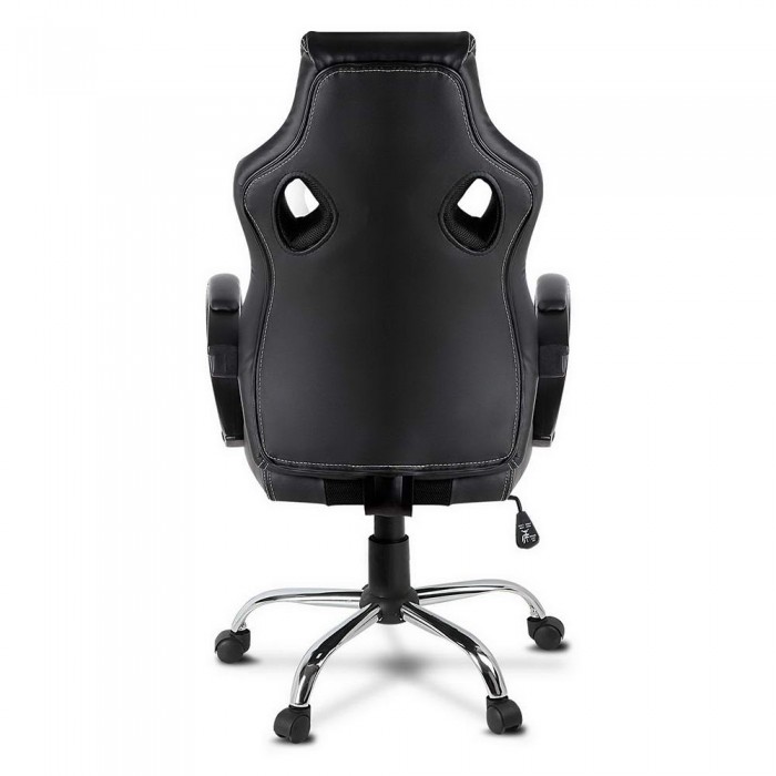 Racer Office Chair Maverick Black - Image 4