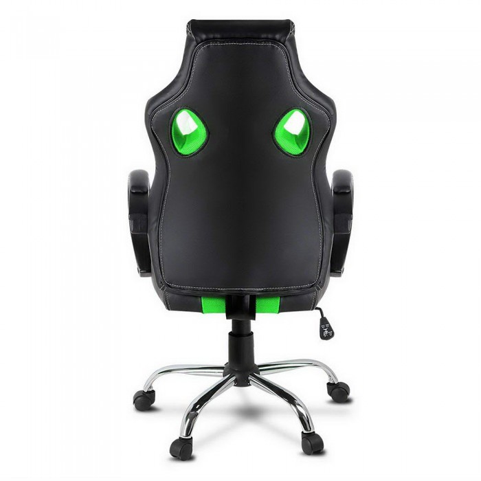 Racer Office Chair Maverick Black & Green - Image 4