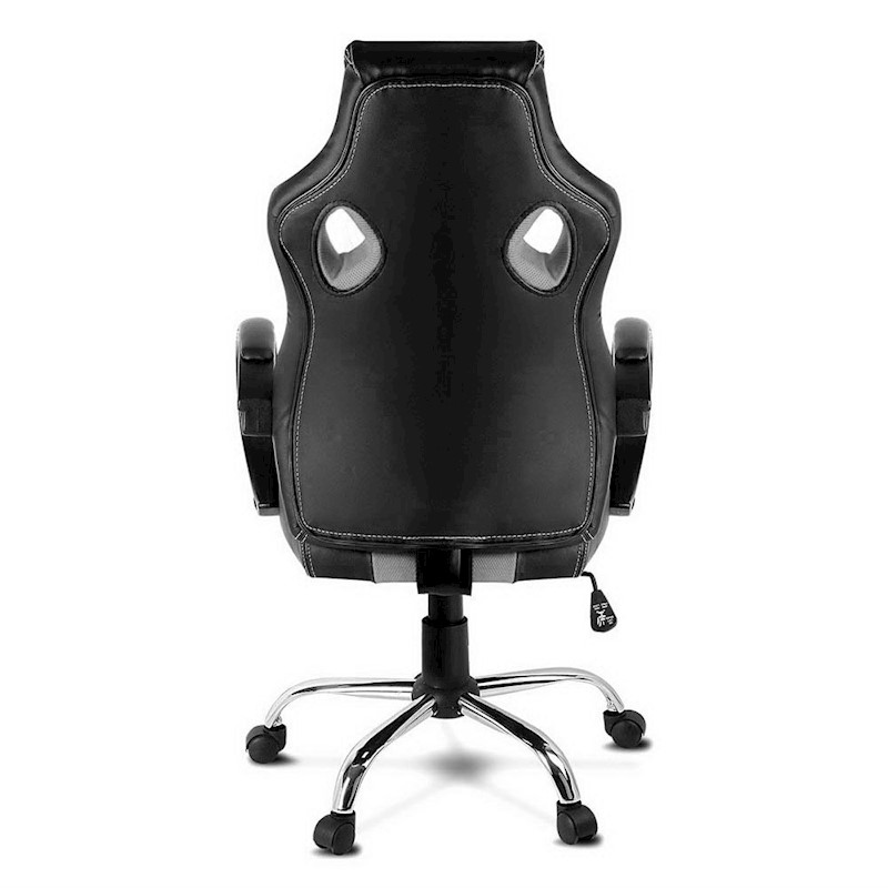 Racer Office Chair Maverick Black & Grey - Image 5