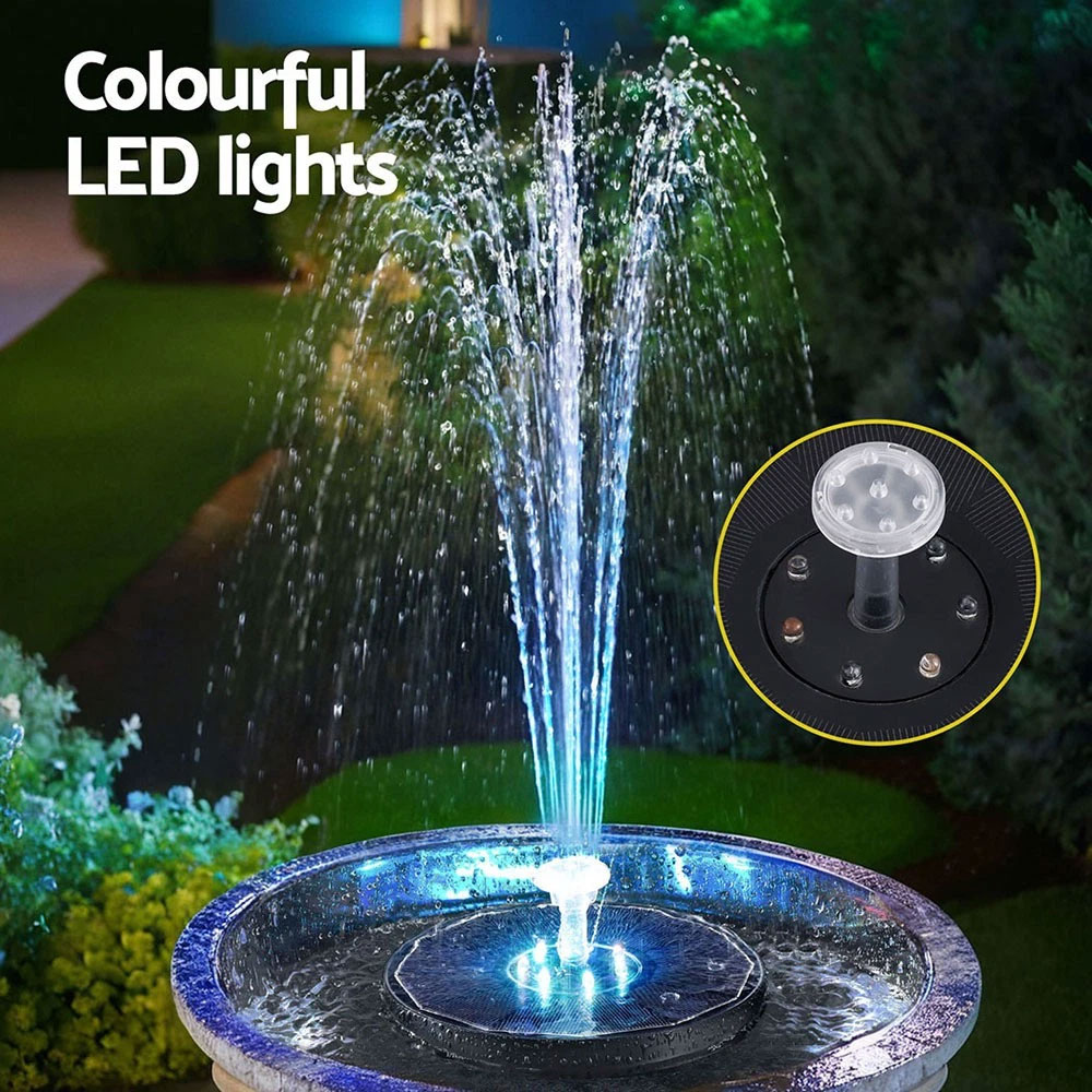 Solar Fountain LED Floating Pond 200L/H - Image 3