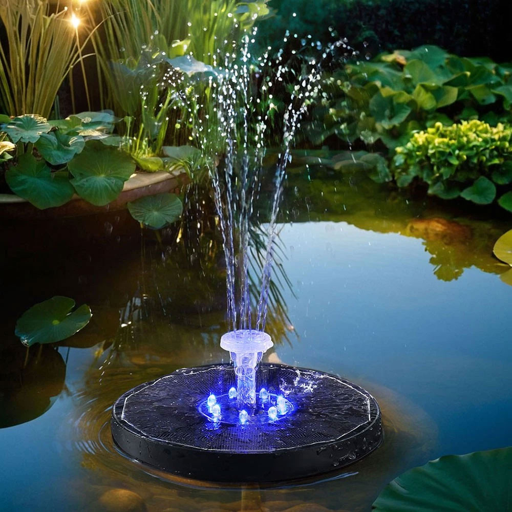 Solar Fountain LED Floating Pond 200L/H - Image 5