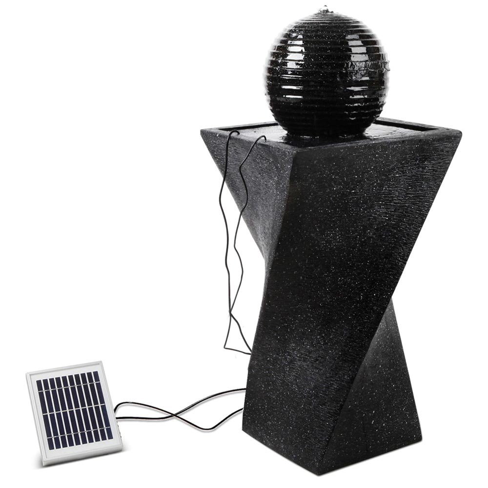 Solar Fountain Twist Blue