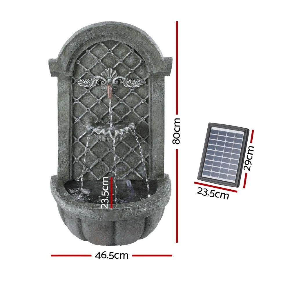 Solar Fountain Wall Feature Classic - Image 2