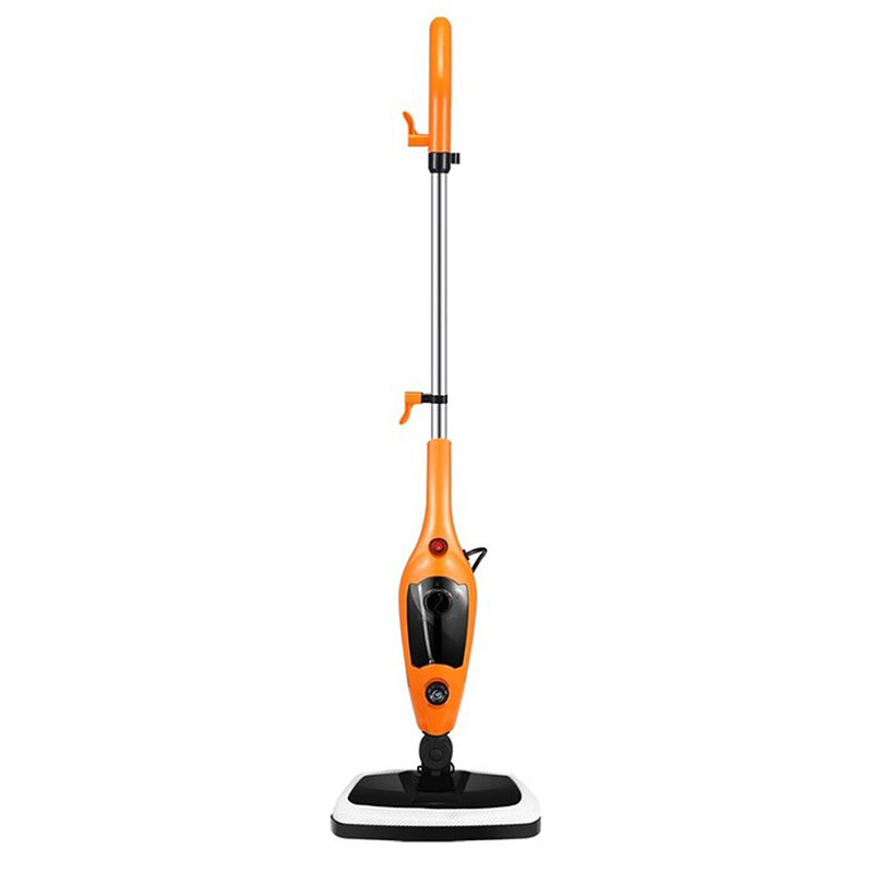 Steam Mop 1050w 400ml 14 in 1 Orange