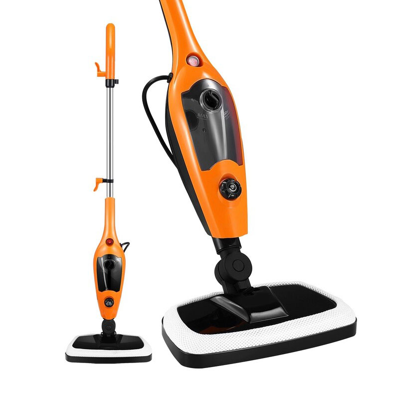 Steam Mop 1050w 400ml 14 in 1 Orange - Image 2