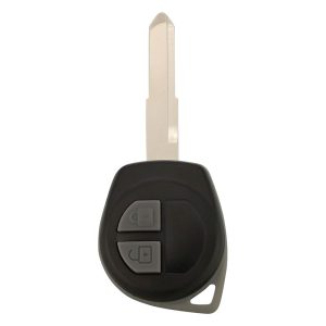 Suzuki 2 Button Shell Case Replacement with Uncut Key