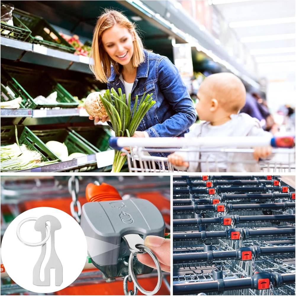 Shopping Trolley Keys - Image 3