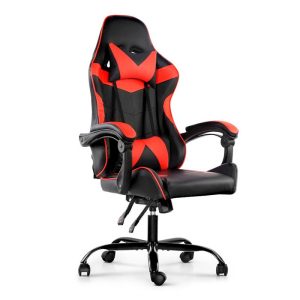Ultimate Comfort Gaming Chair Mecka Black & Red