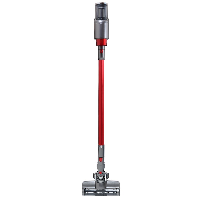 Vacuum Cleaner 150W Stick Cordless Bagless 2 Speed Red & Grey - Image 3