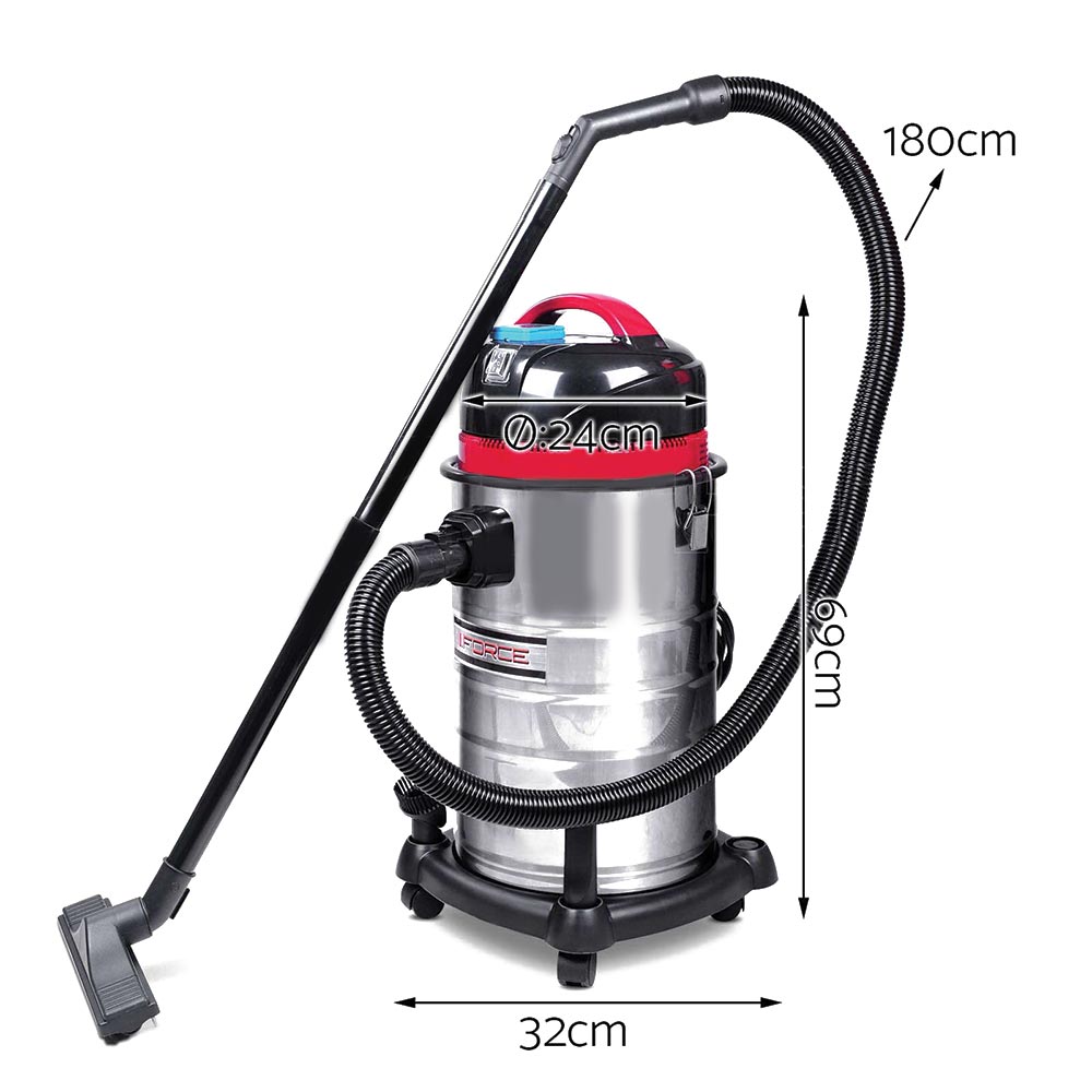 Vacuum Cleaner Wet & Dry 30L Industrial - Image 2