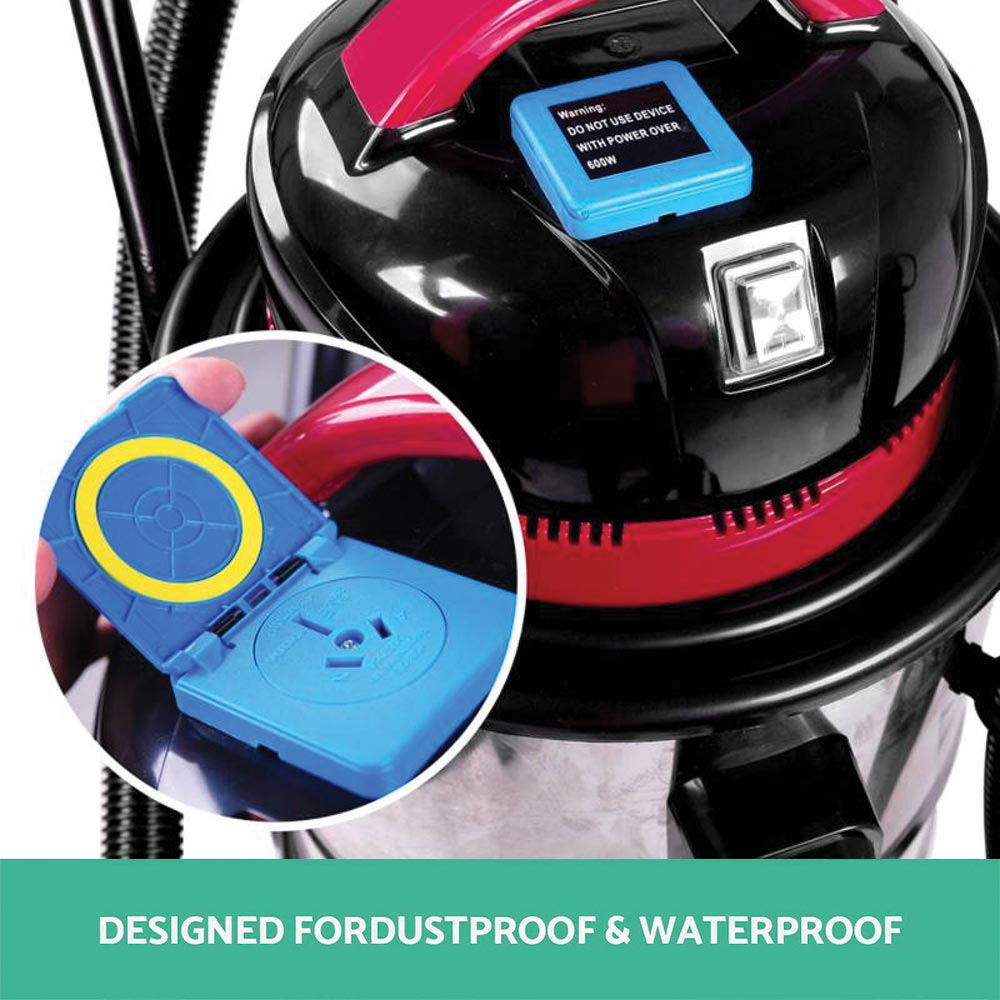 Vacuum Cleaner Wet & Dry 30L Industrial - Image 3