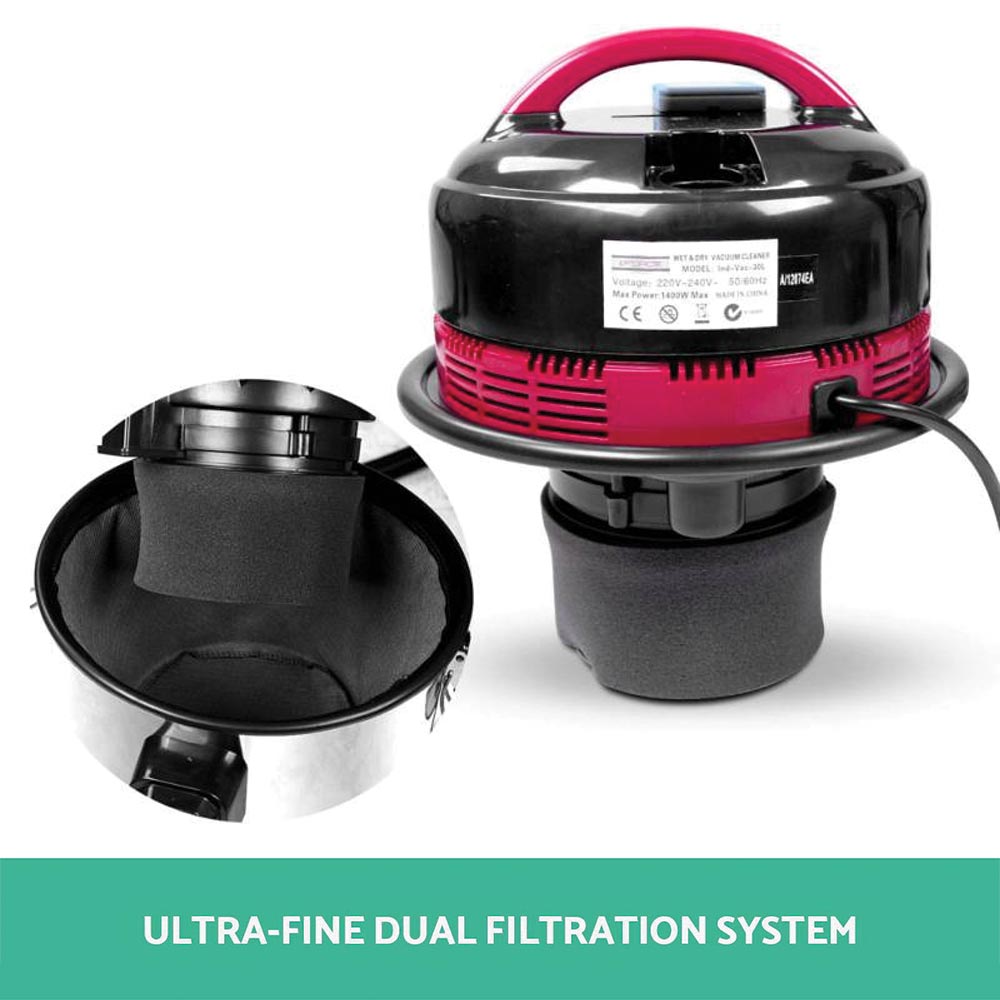 Vacuum Cleaner Wet & Dry 30L Industrial - Image 7