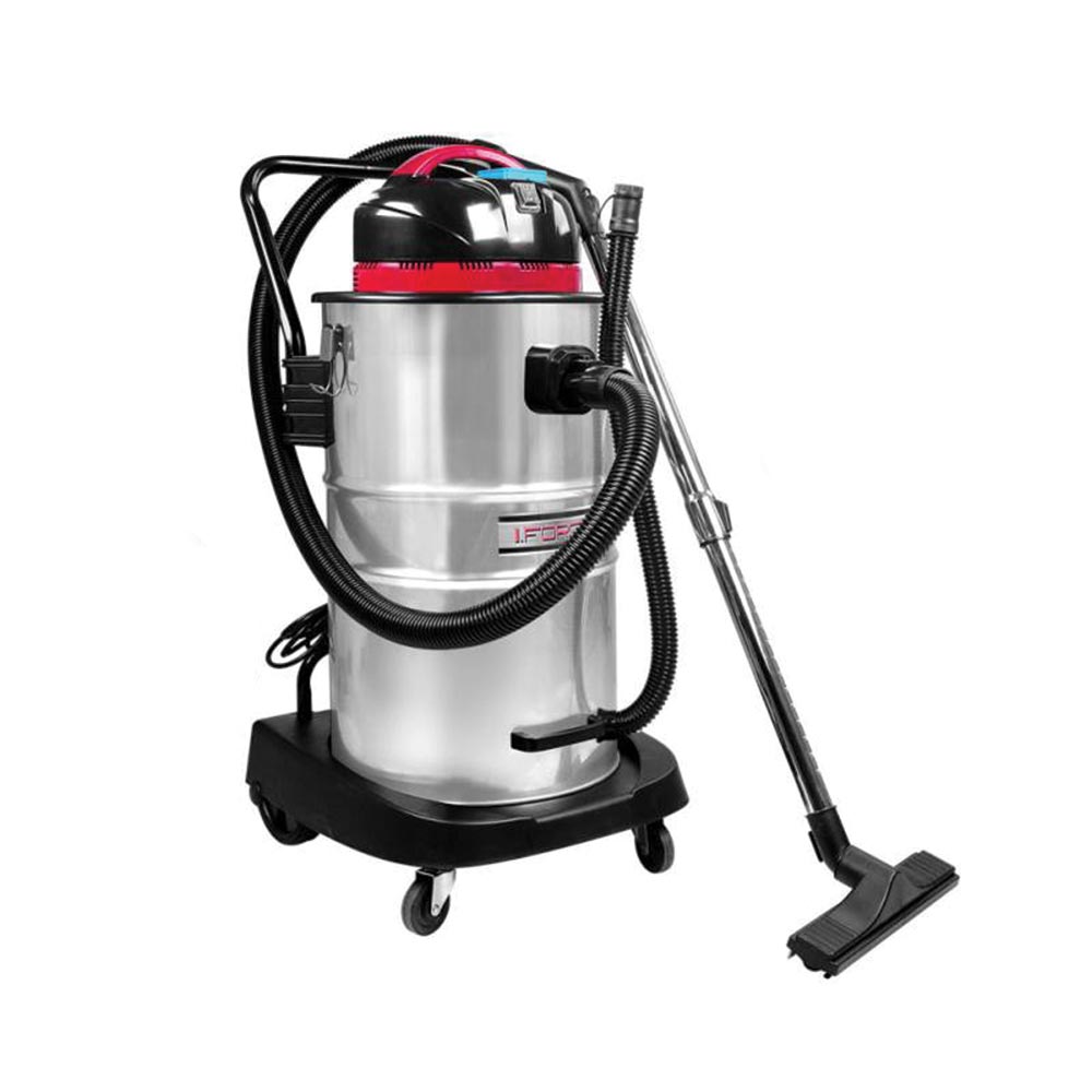 Vacuum Cleaner Wet & Dry 60L Industrial