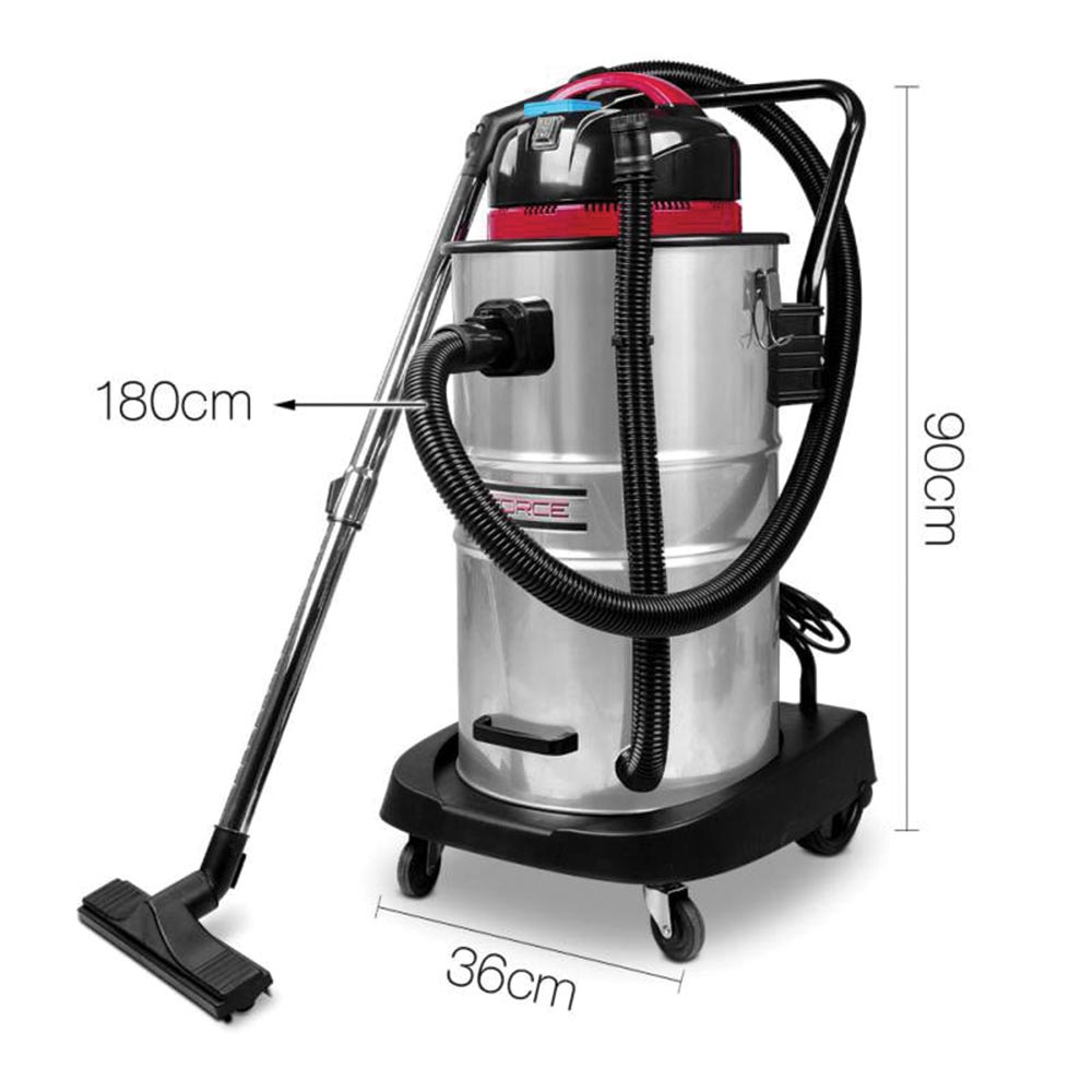 Vacuum Cleaner Wet & Dry 60L Industrial - Image 2