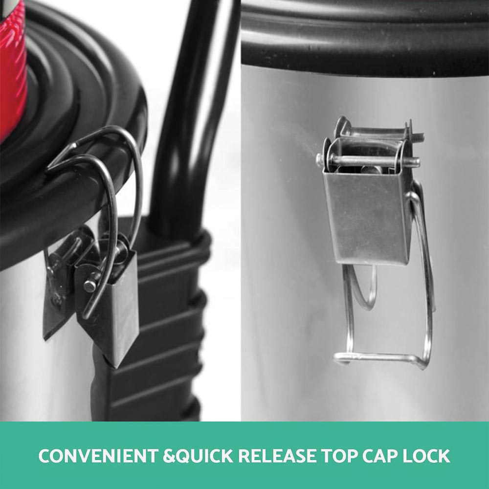 Vacuum Cleaner Wet & Dry 60L Industrial - Image 4