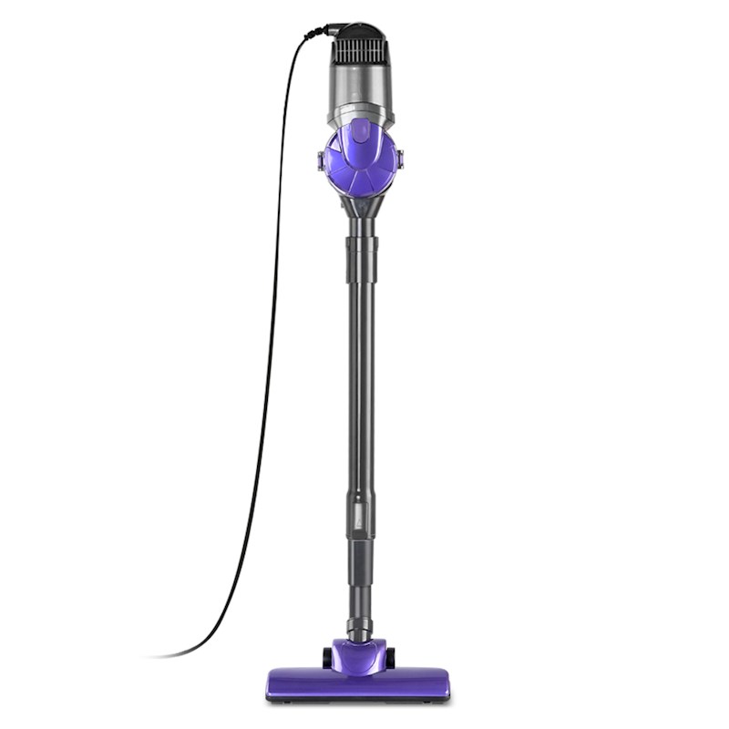 Vacuum Cleaner 450W Stick Bagless Purple & Grey - Image 4