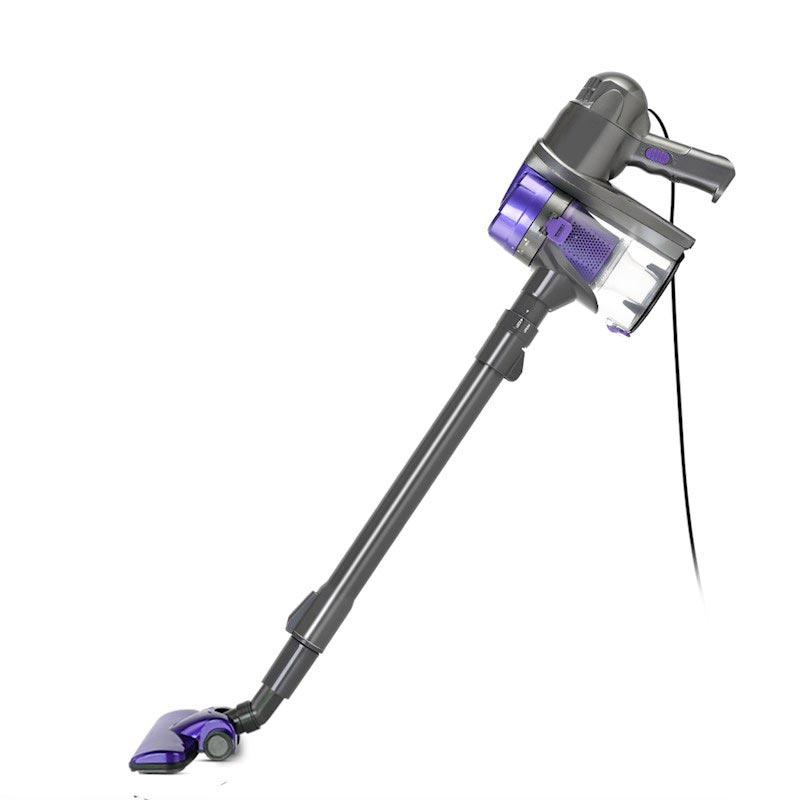 Vacuum Cleaner 450W Stick Bagless Purple & Grey - Image 5