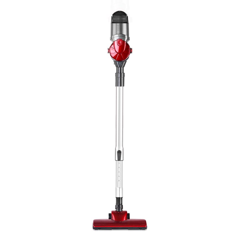 Vacuum Cleaner 450W Stick Bagless Red & Grey - Image 4