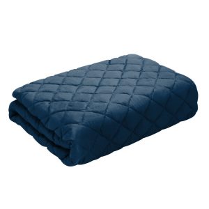 Weighted Blanket Cover Navy Blue