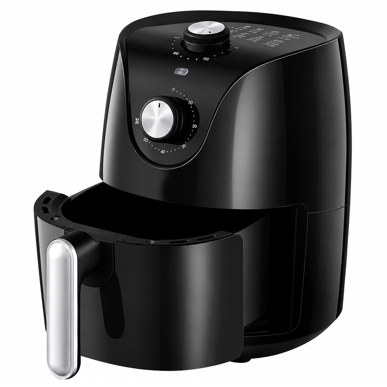 2.5L Air Fryer 1200W Black