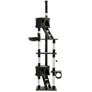 Cat Kitten Toy 260cm Scratching Tree Grey