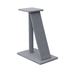 Cat Kitten Toy 82cm Scratching Post Grey