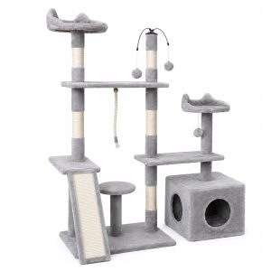 Cat Kitten Condo 118 x 135cm Scratching Post Tree