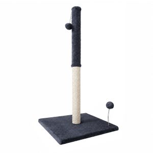 Cat Kitten Toy 105cm Scratching Tree Grey