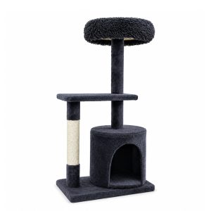 Cat Kitten Toy 94cm Scratching Tree Grey