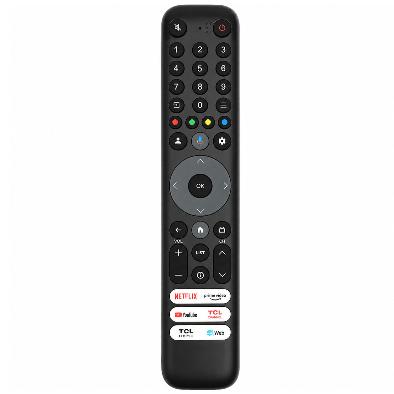 TCL TV Remote Control for Ffalcon Smart TVs FF65U64 & FF75U64